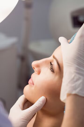 doctor-examining-womans-face-cosmetic-treatment_107420-65108